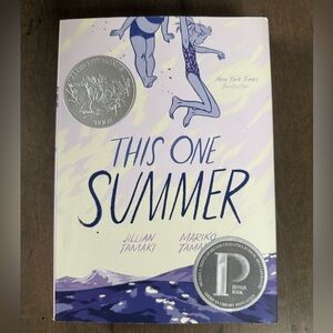 🐰This One Summer by Mariko Tamaki Comic Novel